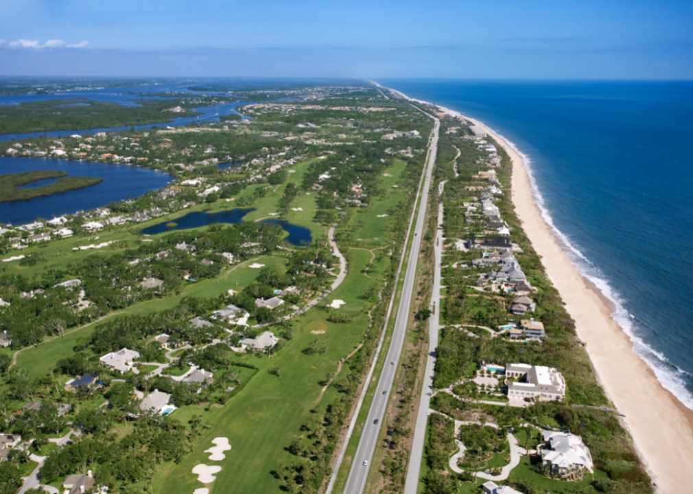 #10. Sebastian, Florida